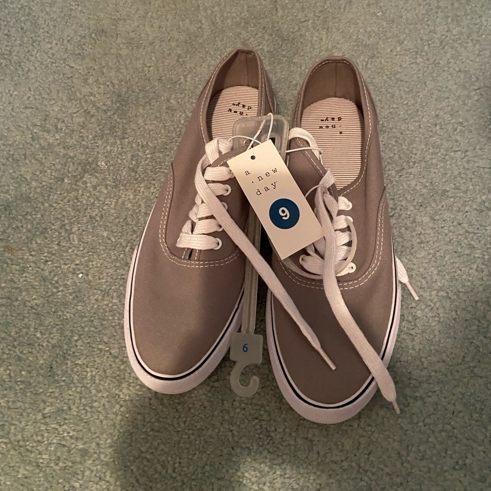 Grey Sneakers